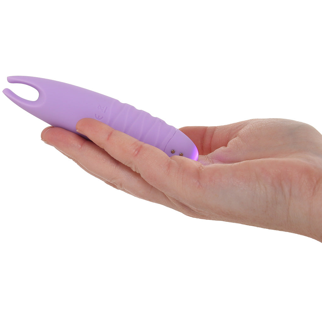 Sorbet Purple Passion Tickler Vibe Vibrators > Clitoral Stimulators - Tophatter Daily Deals