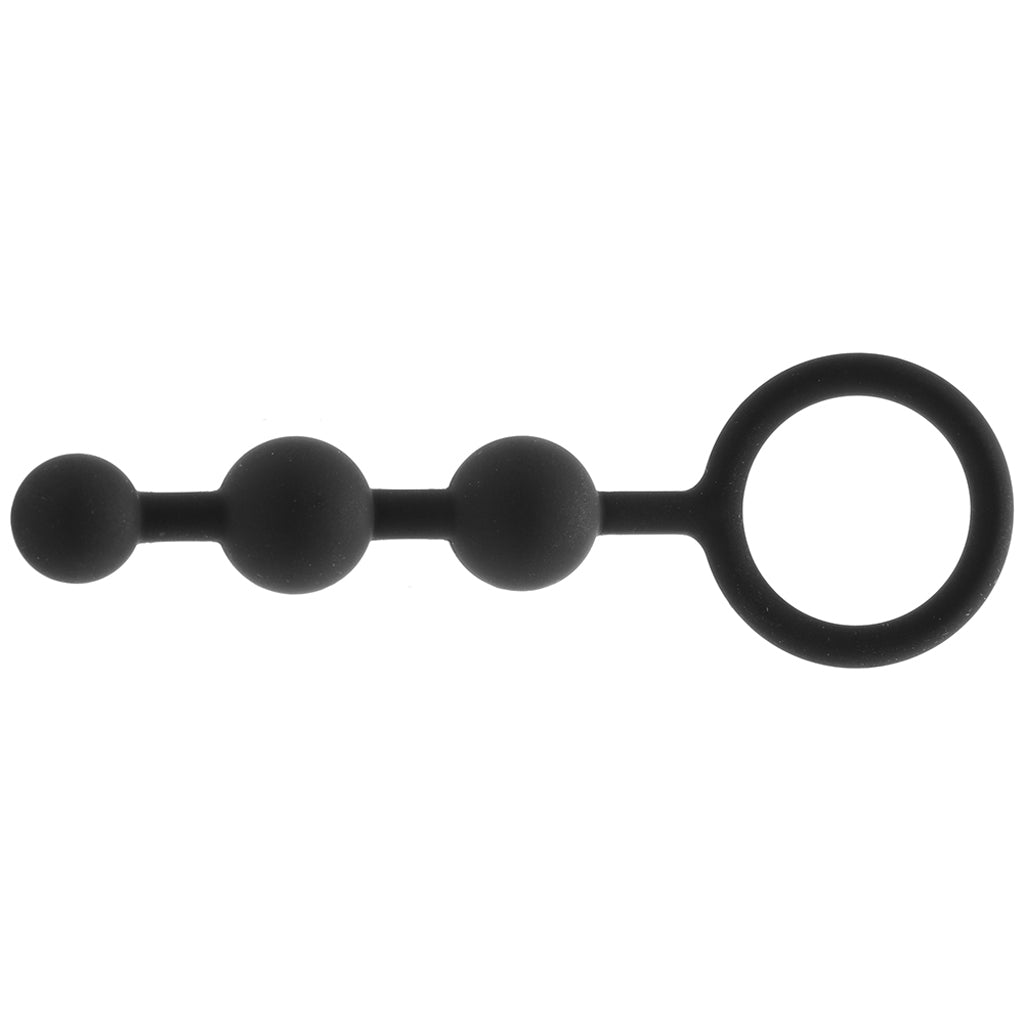 Frederick's of Hollywood Silicone Anal Beads - Tophatter's Adult Products Anal Sex Toys > Anal Starter Toys - Tophatter Daily Deals