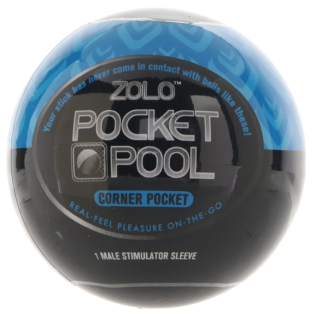 Pocket Pool Corner Pocket Stroker - Tophatter's Adult Products Male Masturbators > Pocket Strokers - Tophatter Daily Deals