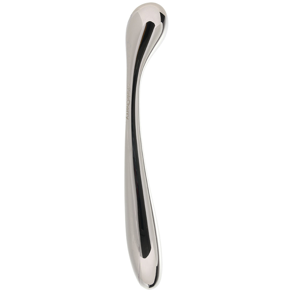 PinkCherry 8.5 Inch Stainless Steel Wand G-Spot Dildo - Tophatter's Adult Sex Toys Online Dildo Sex Toys > G-Spot Dildos - Tophatter Daily Deals