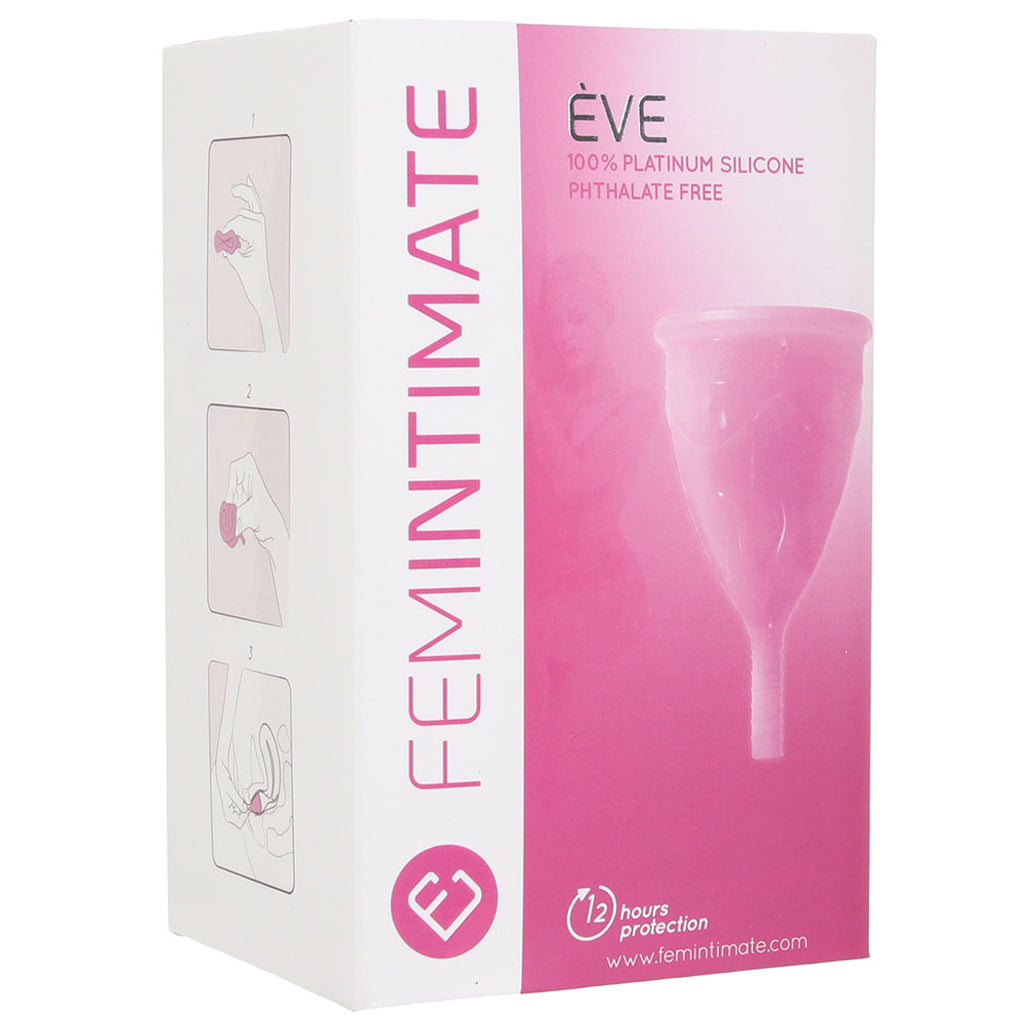 Femintimate Eve Menstrual Cup in Small - Tophatter's Adult Sex Toys Online Sensual Love > Personal Care - Tophatter Daily Deals