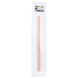 Dr. Skin+ 16.5 Inch Posable Silicone Double Dildo Dildo Sex Toys > Double Ended Dildos - Tophatter Daily Deals