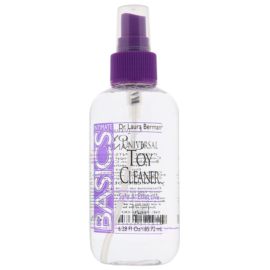 Dr. Berman Universal Toy Cleaner in 6.2oz - Tophatter's Vibrator Deals Online Lubes and Lotions > Sex Toy Cleaner - Tophatter Daily Deals