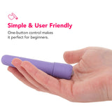 First Time Power Tingler Vibe in Purple Vibrators > Bullet and Egg Vibrators - Tophatter Daily Deals