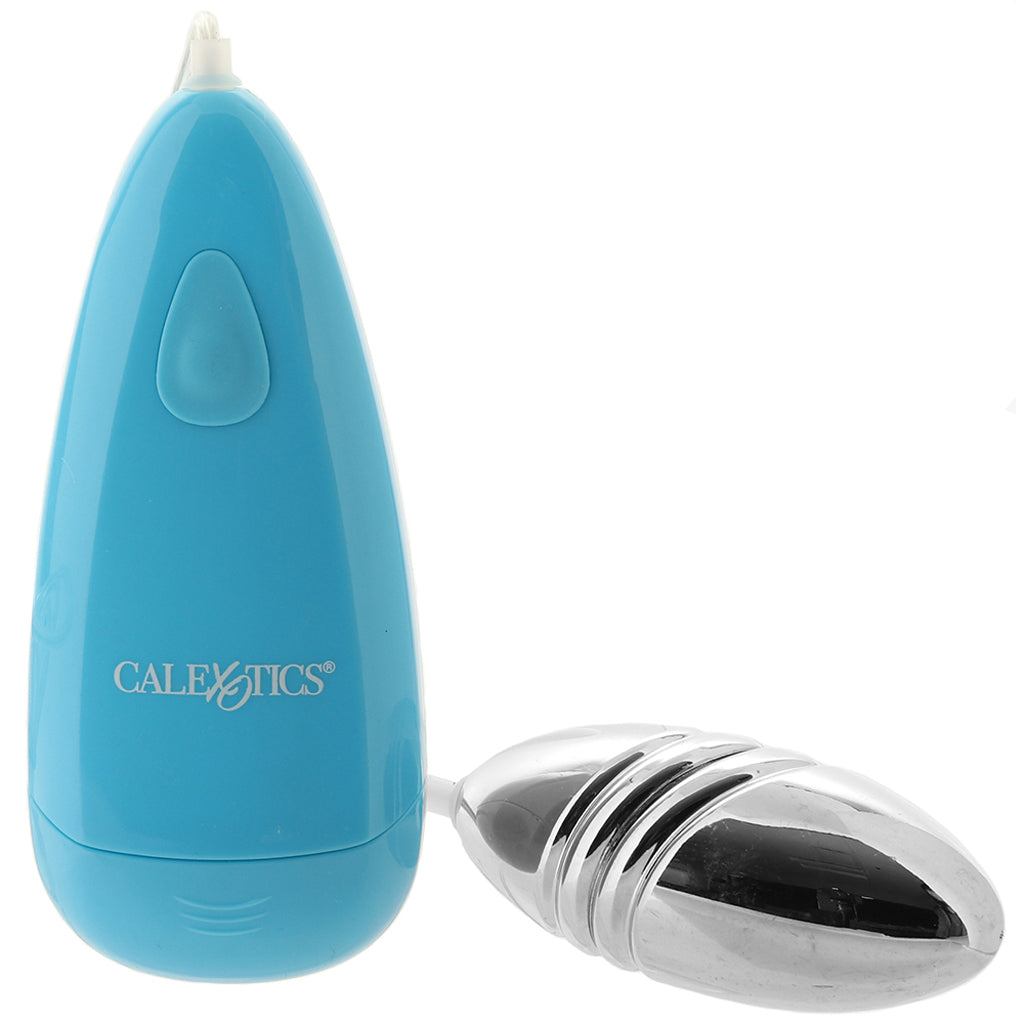 Classic Waterproof Gyrating Bullet Vibe in Blue Vibrators > Bullet and Egg Vibrators - Tophatter Daily Deals