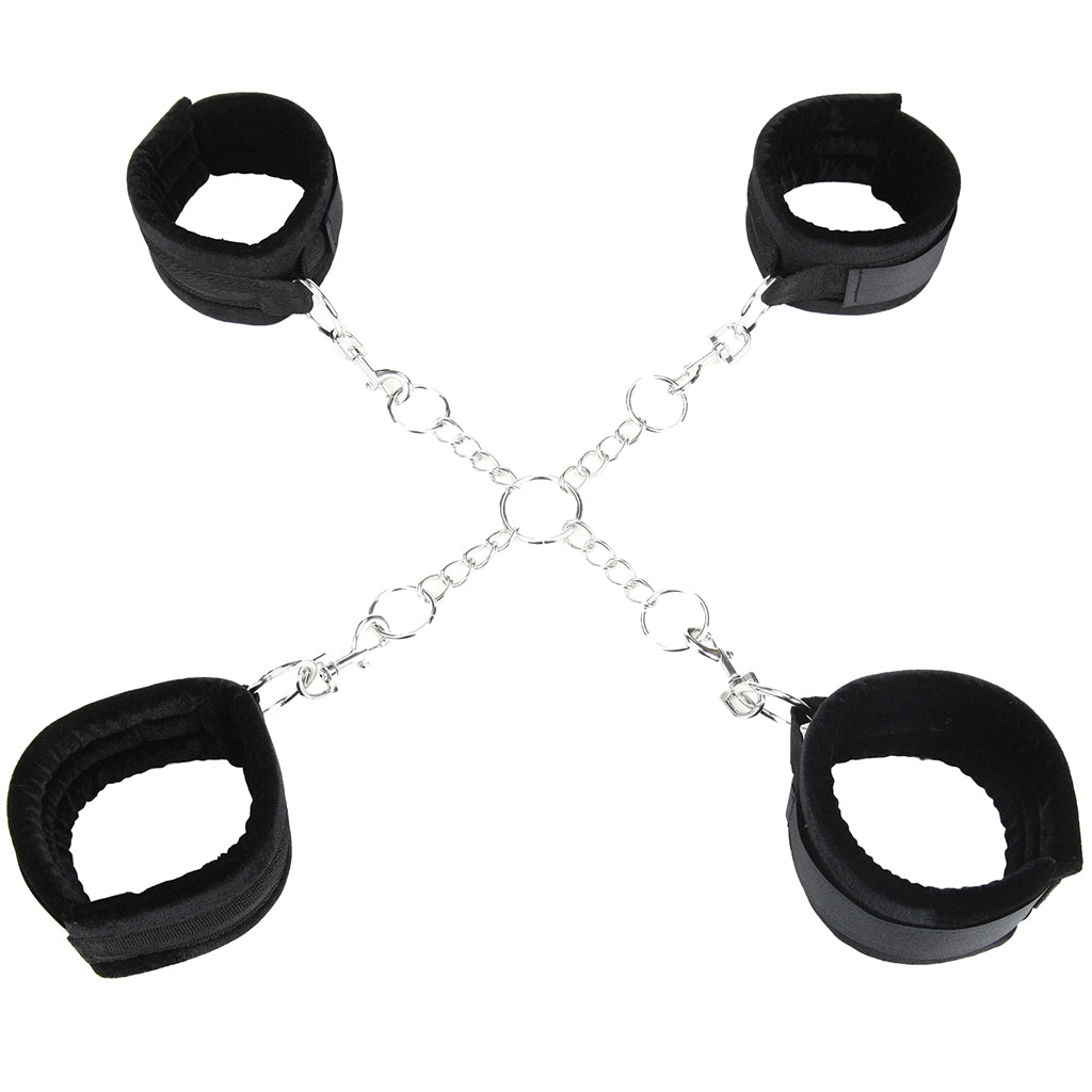Deluxe Chain Hogtie - Tophatter's Adult Products Bondage and Fetish > Restraints - Tophatter Daily Deals