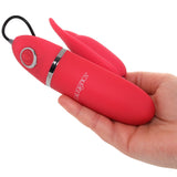 Power Play Flickering Tongue Vibe in Pink Vibrators > Clitoral Stimulators - Tophatter Daily Deals