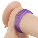 Reversible Cock Ring Set in Purple Cock Rings - Tophatter Daily Deals