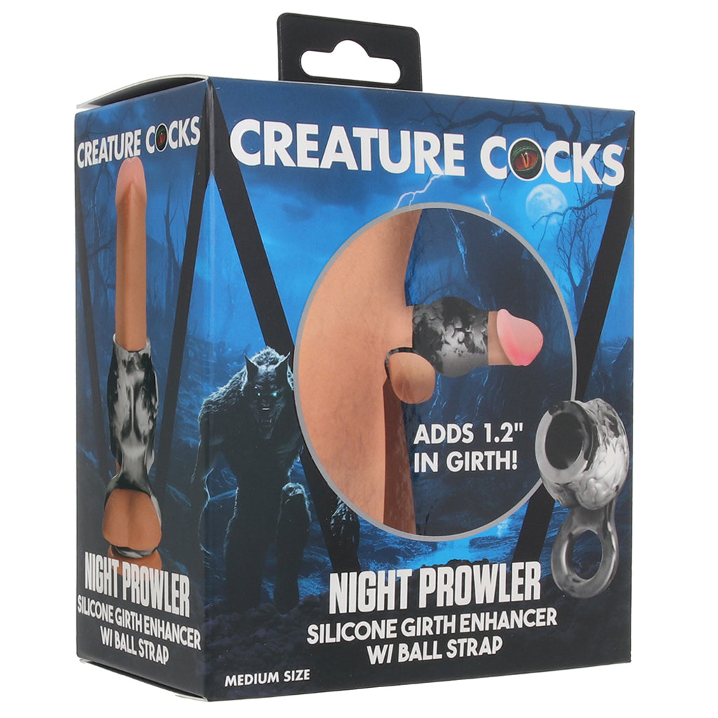 Creature Cocks Night Prowler Girth Enhancer in Medium - Tophatter's Adult Products Male Enhancement > Extenders and Sleeves - Tophatter Daily Deals
