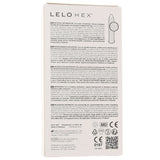 Lelo Hex Original Condoms 12-Pack - Tophatter's Adult Products Condoms - Tophatter Daily Deals