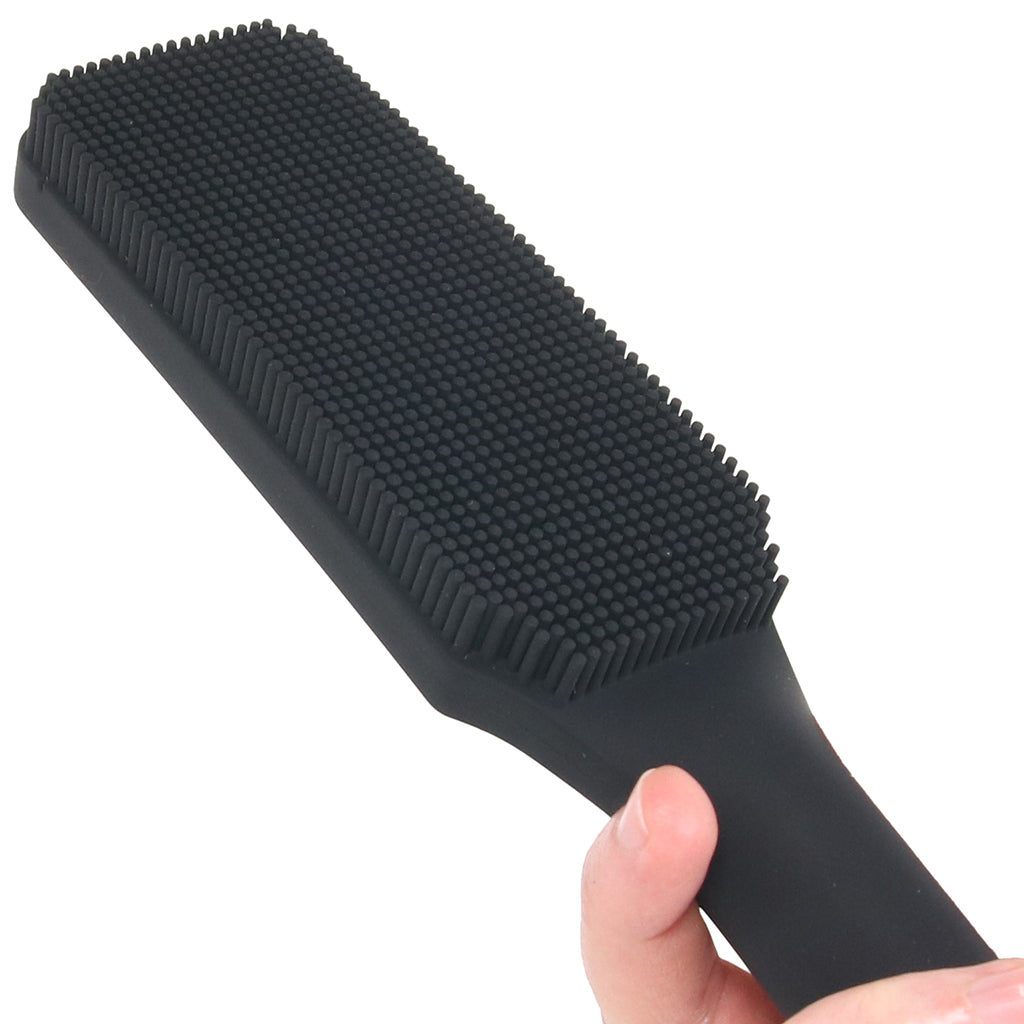 Edge Pins & Needles Silicone Paddle with Insertable Handle Bondage and Fetish > Whips and Crops - Tophatter Daily Deals