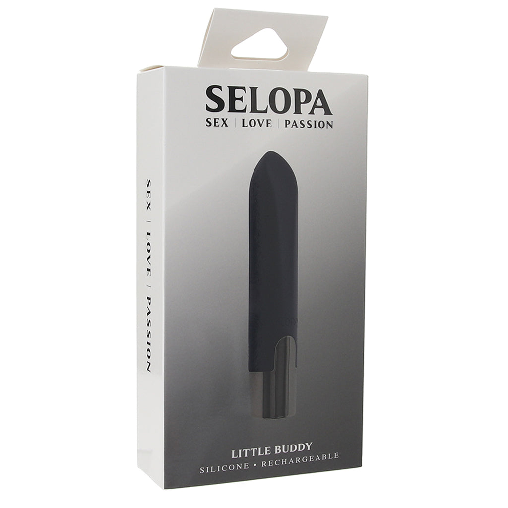 Selopa Little Buddy Bullet Vibe Vibrators > Bullet and Egg Vibrators - Tophatter Daily Deals