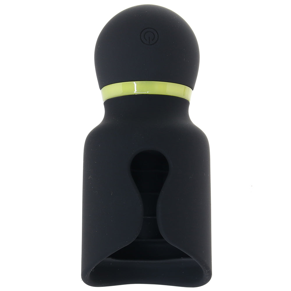Boundless Flickering Stroker - Tophatter's Vibrator Deals Online Male Masturbators > Vibrating - Tophatter Daily Deals