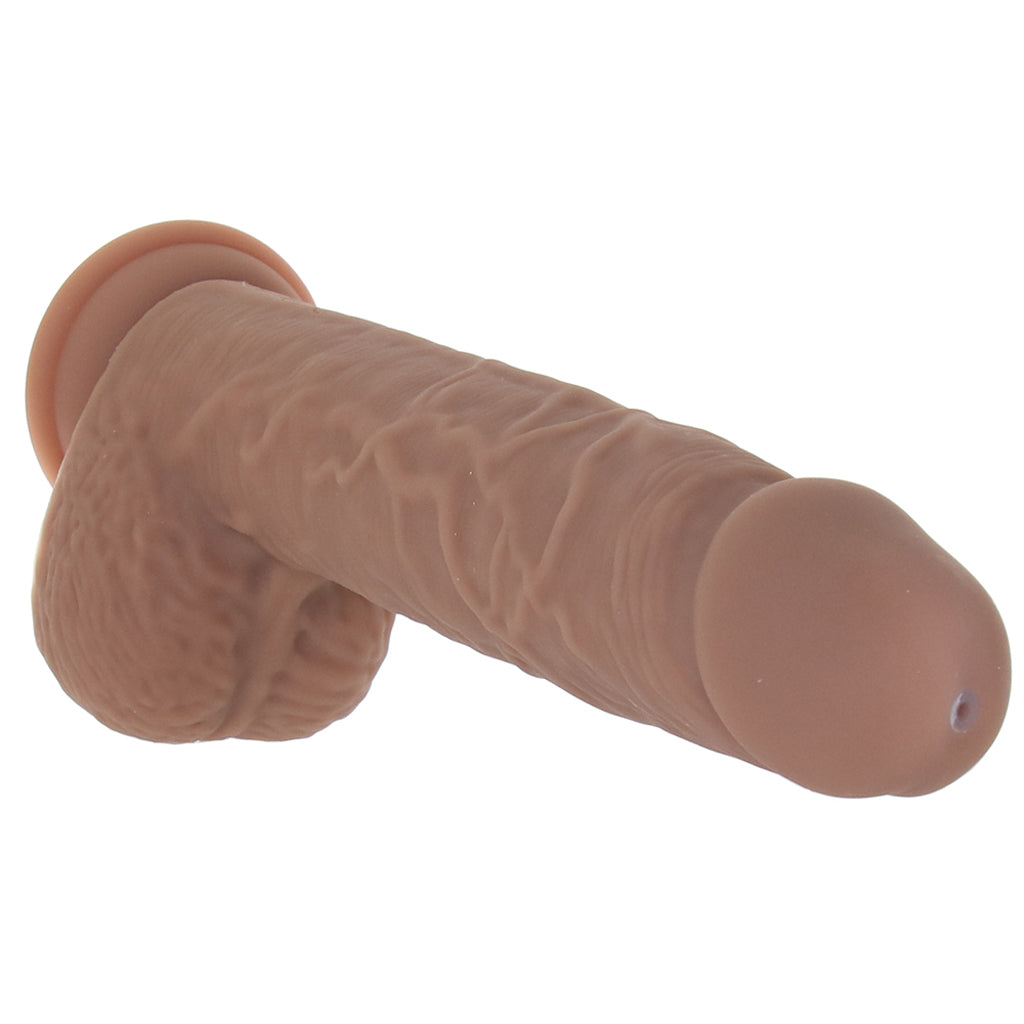 Squirting F**k Stick Vibe in Brown - Tophatter's Vibrator Deals Online Vibrators > Realistic Vibrator Dildos - Tophatter Daily Deals