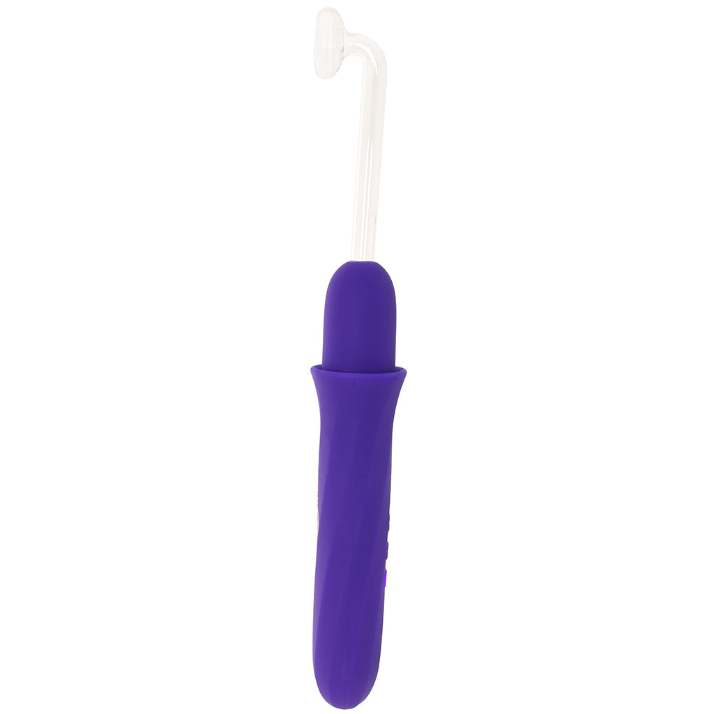 Master Series Elektra Rechargeable E-Stim Wand in Purple Bondage and Fetish > Electro Stim - Tophatter Daily Deals