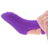 Frisky Finger Bang'her Pro Vibe in Purple - Tophatter's Vibrator Deals Online Vibrators > Finger Vibrators - Tophatter Daily Deals