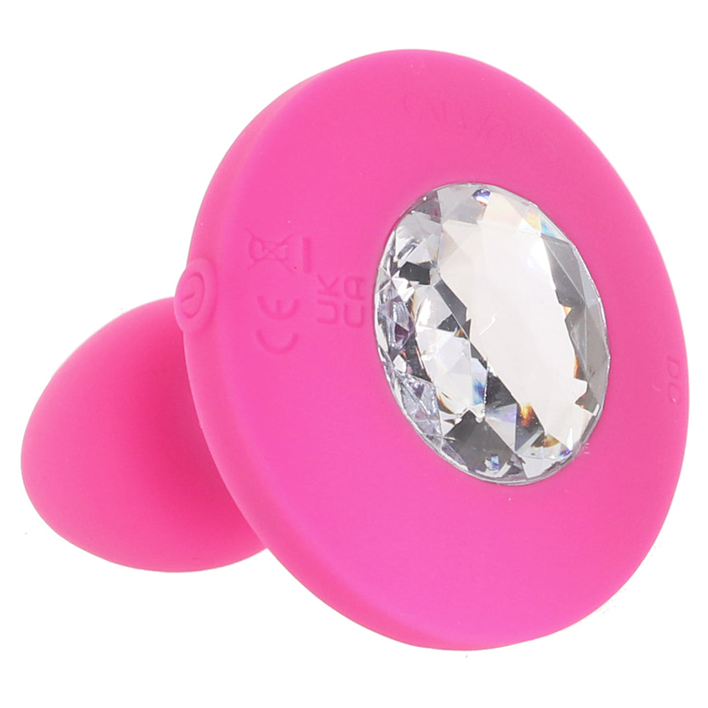 Cheeky Gems Small Vibrating Probe in Pink Anal Sex Toys > Butt Plugs - Tophatter Daily Deals