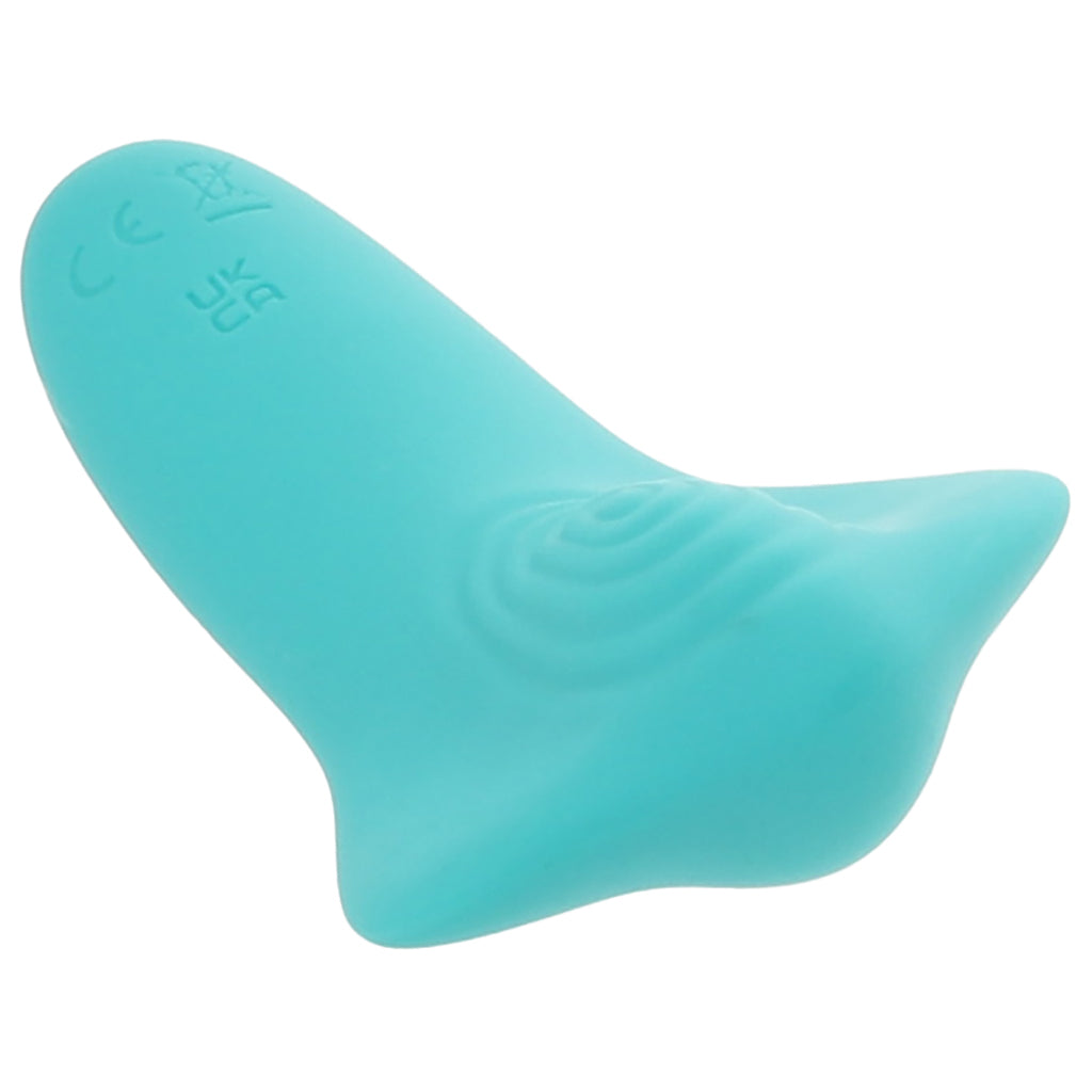 Slay Pleaser Clitoral Stimulator in Teal Vibrators > Clitoral Stimulators - Tophatter Daily Deals