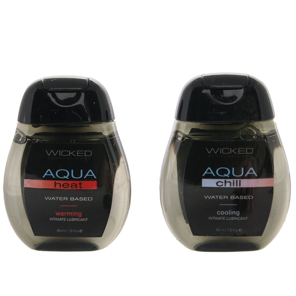 Chill + Heat Sensation Lube Kit Lubes and Lotions > Water Based Sex Lubes - Tophatter Daily Deals