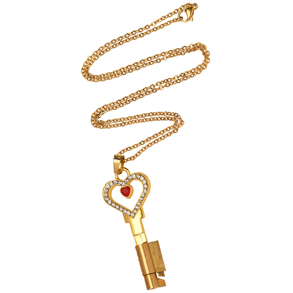 Master Series Possession Chastity Key Necklace - Tophatter's Adult Sex Toys Online Bondage and Fetish > Tools & Accessories - Tophatter Daily Deals