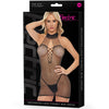 Enchanted Lace Fishnet Mini Dress Lingerie > Lingerie - Tophatter Daily Deals