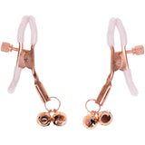 S&M Peaches 'n CreaMe Bell Nipple Clamps - Tophatter's Adult Sex Toys Online Bondage and Fetish > Nipple Stimulators & Clamps - Tophatter Daily Deals