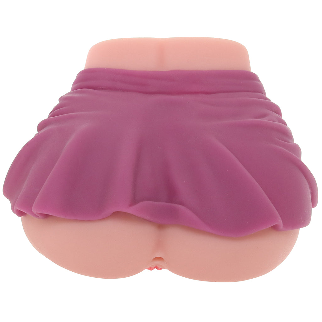 Shanna Moakler Mini Skirt Pussy & Anus Masturbator - Tophatter's Adult Sex Toys Online Male Masturbators > Realistic Butts - Tophatter Daily Deals