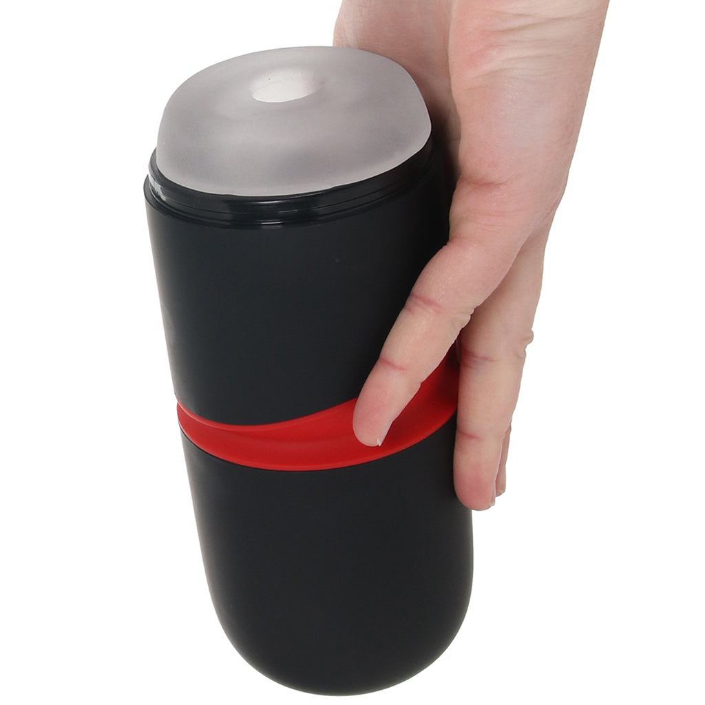 Jock Tightening & Vibrating Stroker Male Masturbators > Vibrating - Tophatter Daily Deals