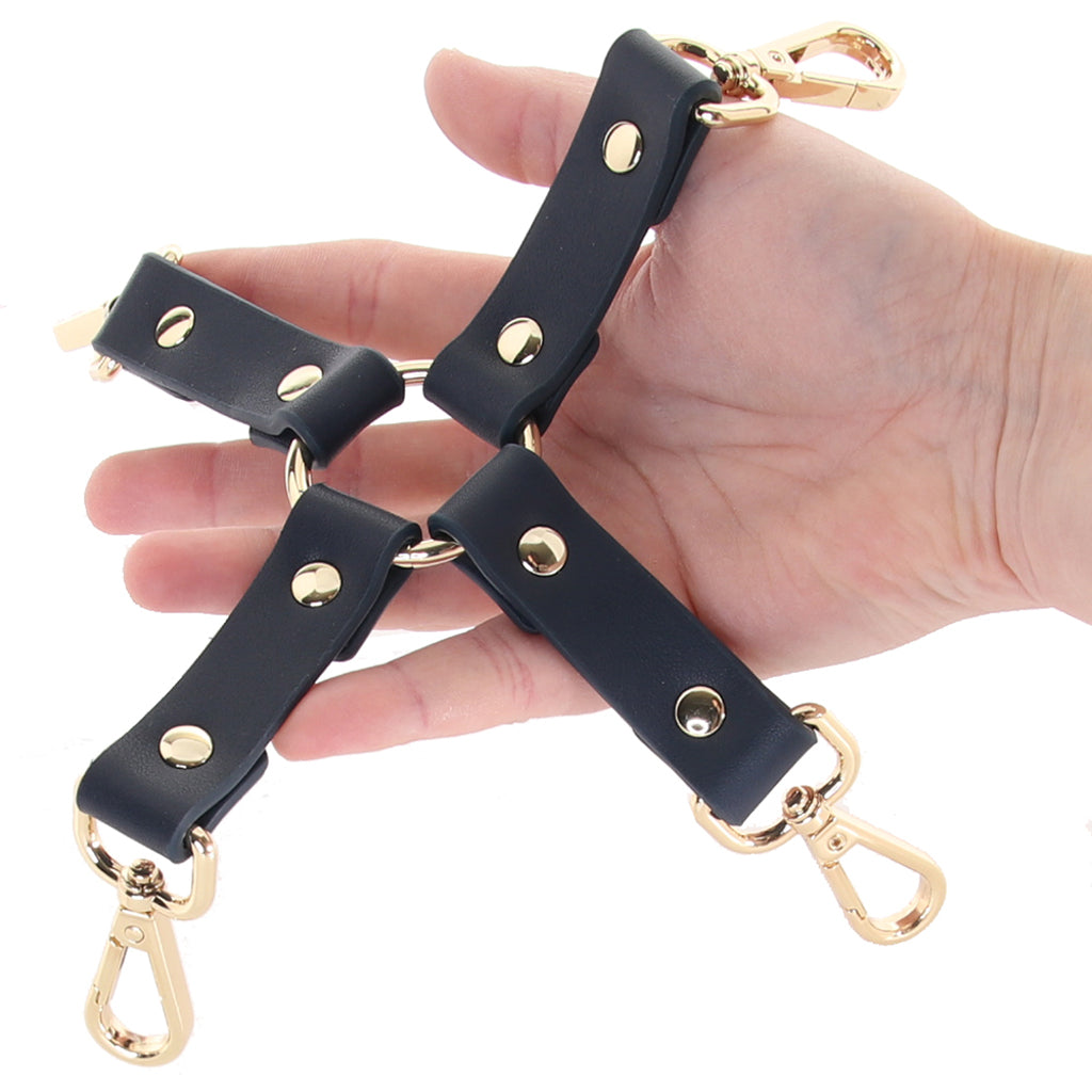 Bondage Couture Hogtie in Blue Bondage and Fetish > Restraints - Tophatter Daily Deals