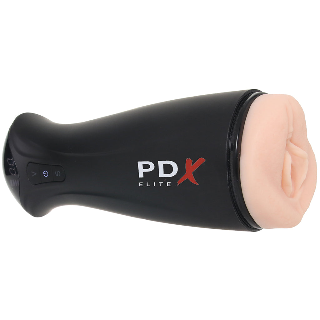 PDX Elite F*ck-Gasm Auto Suction Stroker in Light Male Masturbators > Auto Strokers - Tophatter Daily Deals