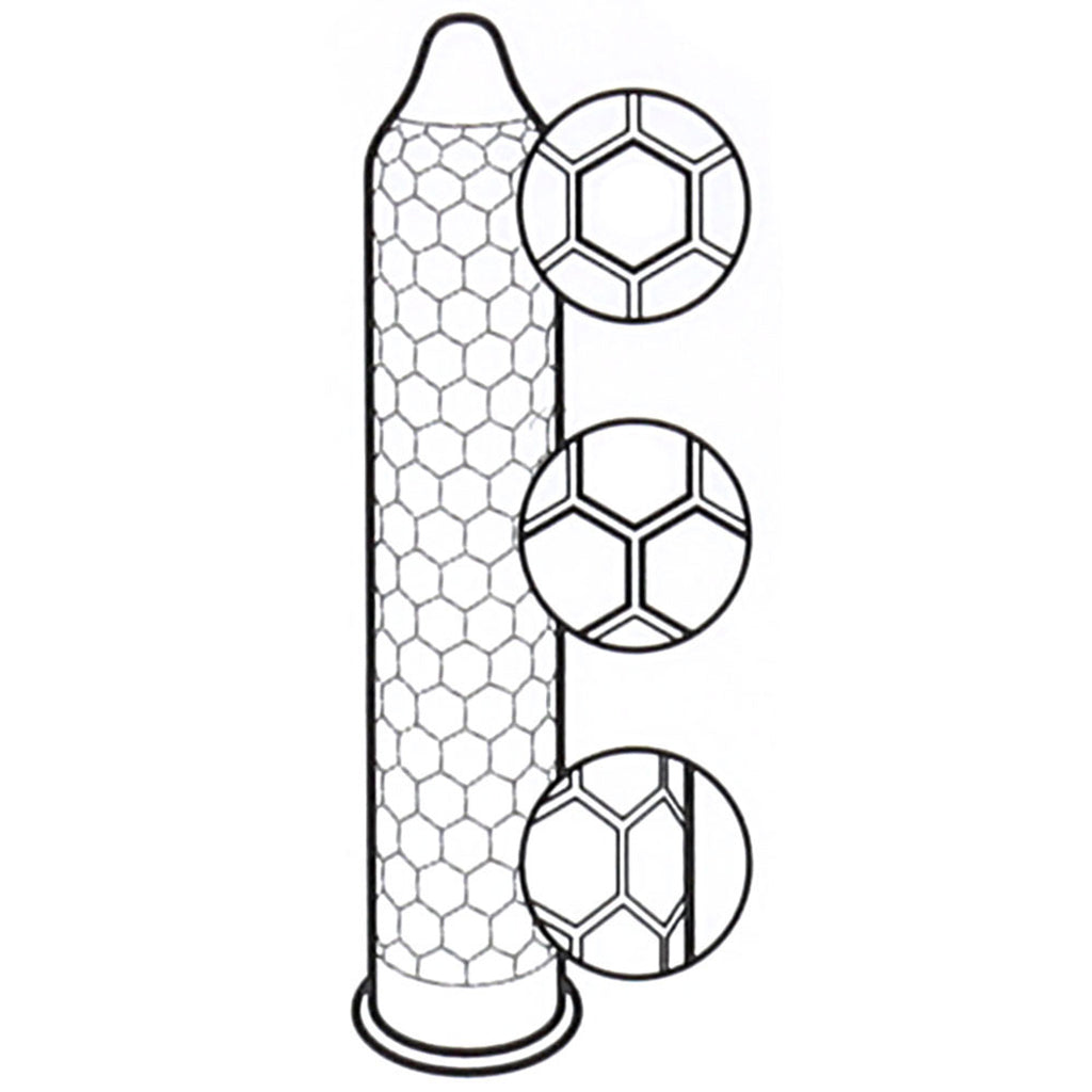 Lelo Hex Original Condoms 36-Pack - Tophatter's Adult Products Condoms - Tophatter Daily Deals