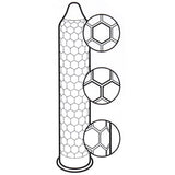 Lelo Hex Original Condoms 36-Pack - Tophatter's Adult Products Condoms - Tophatter Daily Deals