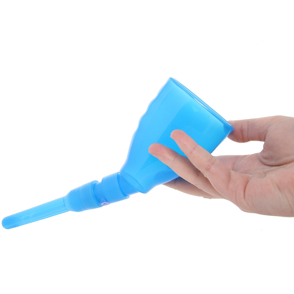 One-Way Ultimate Douche in Blue - Tophatter's Adult Sex Toys Online Anal Sex Toys > Douche and Enema - Tophatter Daily Deals
