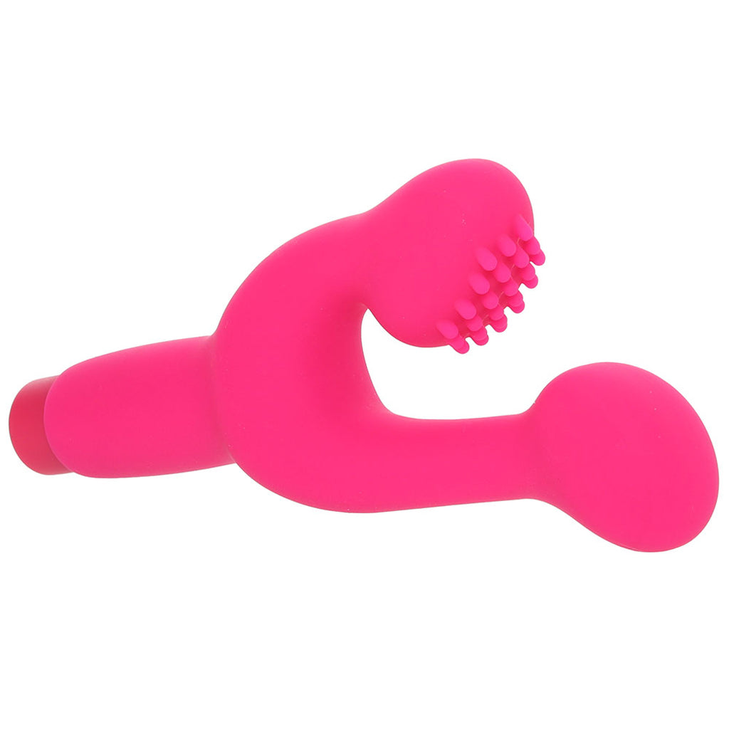 Inya Finger Fun Rechargeable Vibe in Pink Vibrators > G-Spot Vibrators - Tophatter Daily Deals