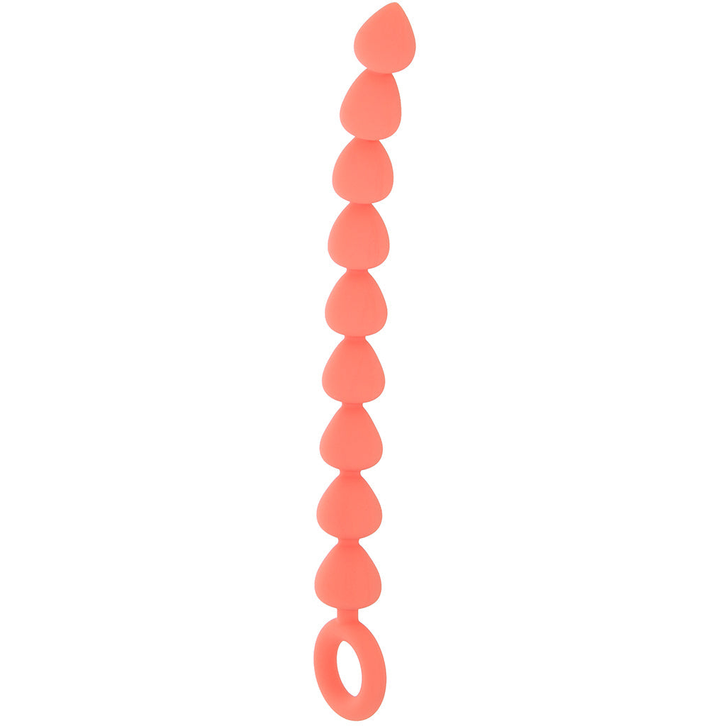 S&M Peaches 'n CreaMe Silicone Anal Beads - Tophatter's Adult Sex Toys Online Anal Sex Toys > Anal Beads - Tophatter Daily Deals