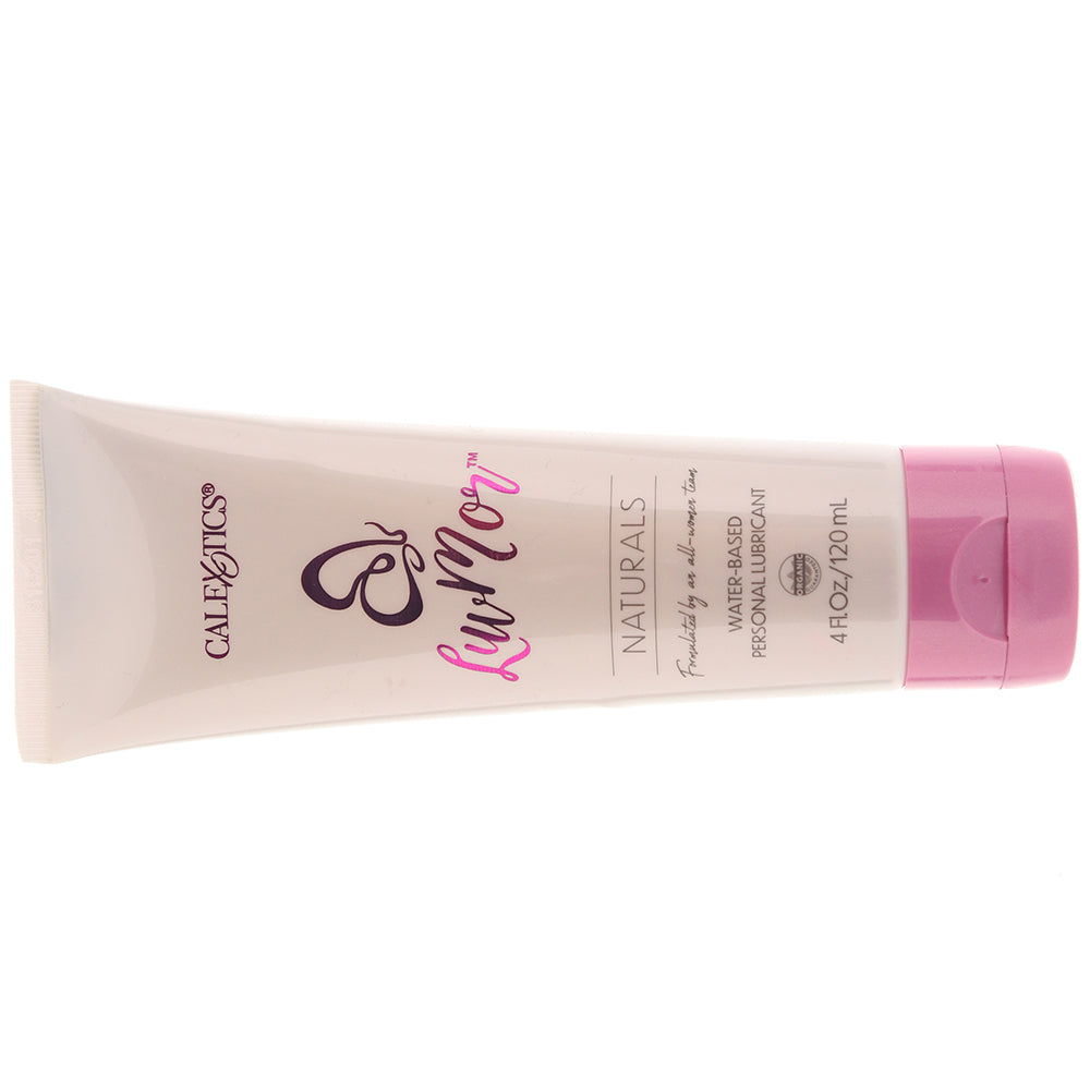 LuvMor Naturals Water Based Lube in 4oz/120ml Lubes and Lotions > Water Based Sex Lubes - Tophatter Daily Deals