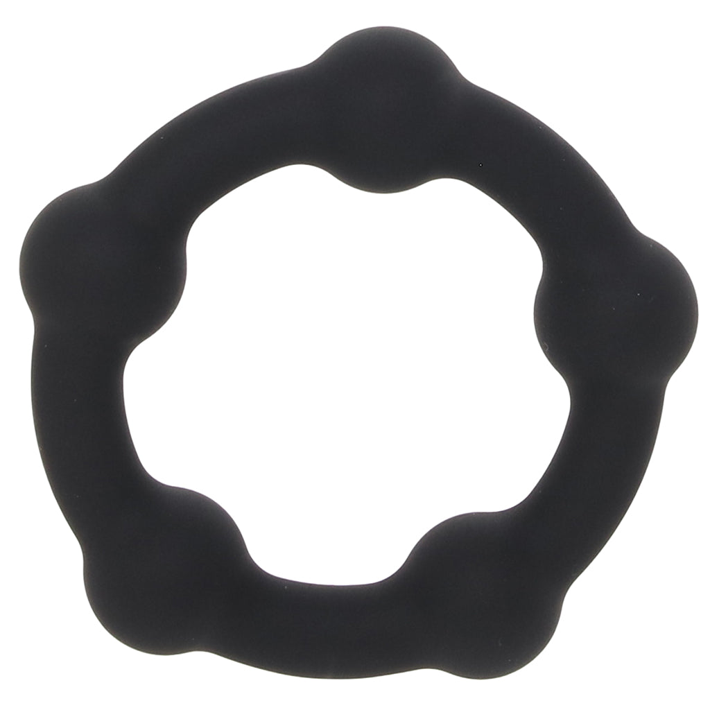 LEVELZ Beaded Cock Ring Cock Rings - Tophatter Daily Deals