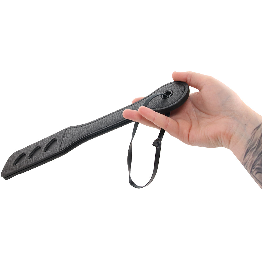 Nocturnal Collection Heart Throb Paddle - Tophatter's Adult Sex Toys Online Bondage and Fetish > Whips and Crops - Tophatter Daily Deals