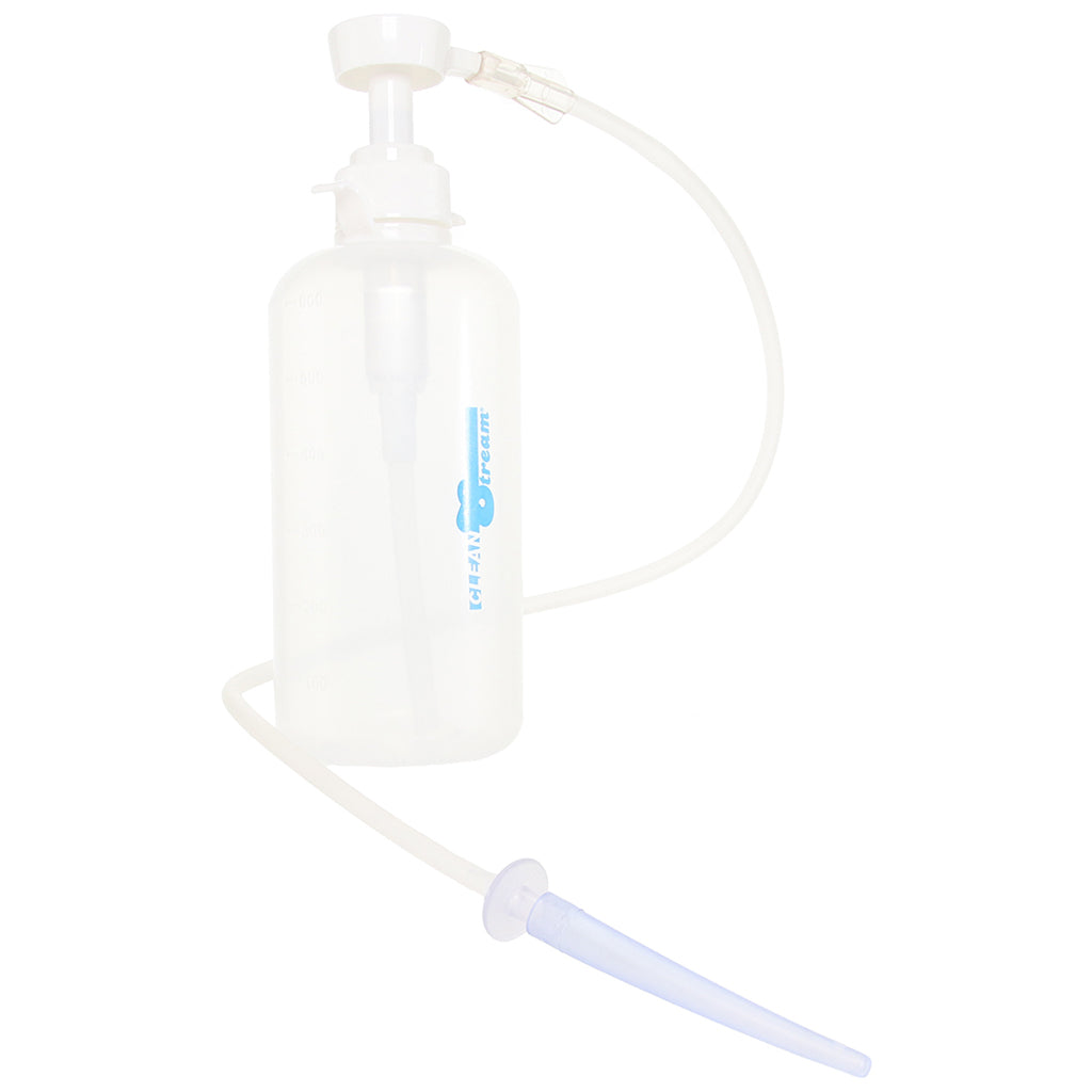 Clean Stream XL Enema Bottle Set - Tophatter's Adult Sex Toys Online Anal Sex Toys > Douche and Enema - Tophatter Daily Deals