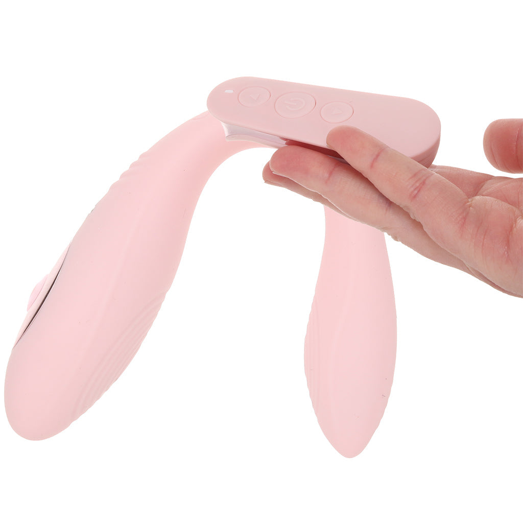 Loveline Charme Remote G-Spot and Clitoral Vibe - Tophatter's Vibrator Deals Online Vibrators > G-Spot Vibrators - Tophatter Daily Deals