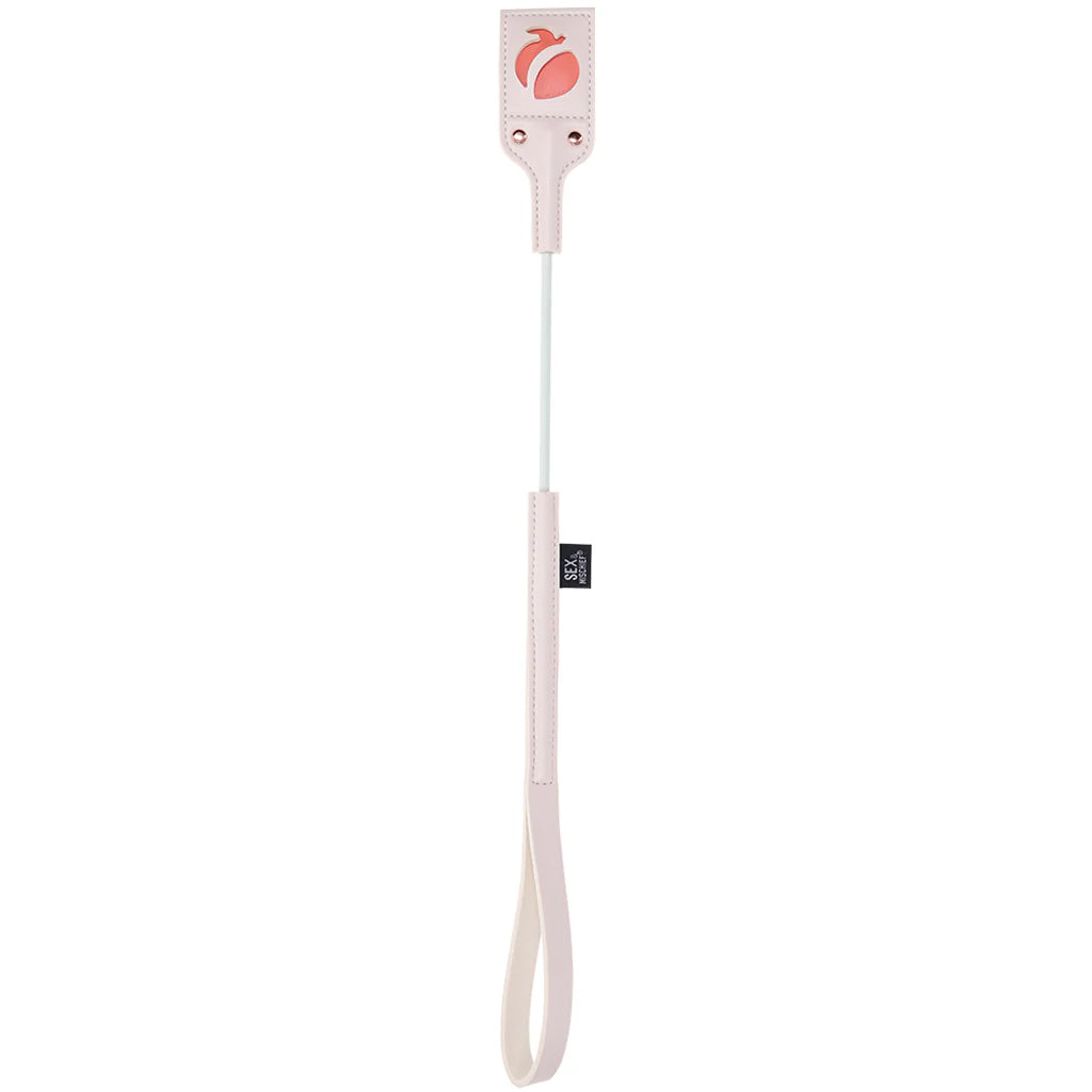S&M Peaches 'n CreaMe Impressions Crop Bondage and Fetish > Whips and Crops - Tophatter Daily Deals