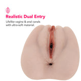 Zero Tolerance Sasha Grey Vagina & Ass Stroker Male Masturbators > Pocket Strokers - Tophatter Daily Deals