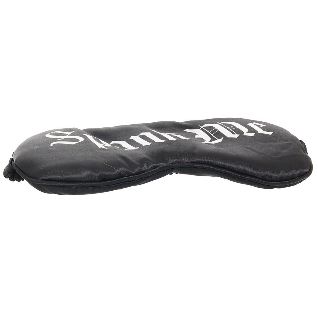 Ouch! Printed Satin Spank Me Blindfold Bondage and Fetish > Pleasure Masks and Dress Up Play - Tophatter Daily Deals