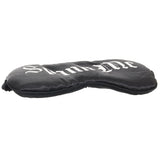 Ouch! Printed Satin Spank Me Blindfold Bondage and Fetish > Pleasure Masks and Dress Up Play - Tophatter Daily Deals