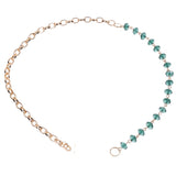 Sex & Mischief Indica Crystal Day Collar Bondage and Fetish > Leashes and Collars - Tophatter Daily Deals