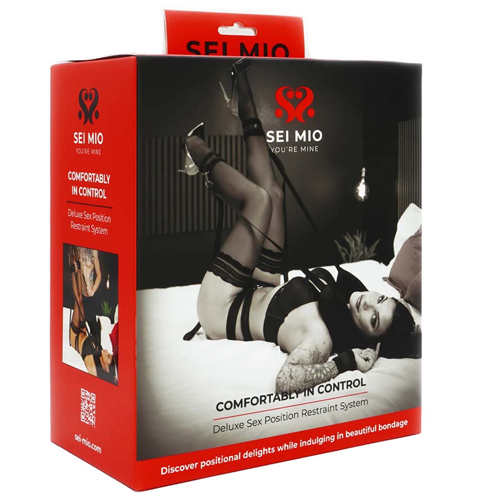 Sei Mio Comfortably In Control Restraint System - Tophatter's Adult Sex Toys Online Bondage and Fetish > Restraints - Tophatter Daily Deals