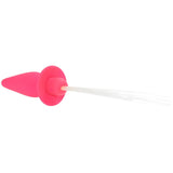 Southern Lights Vibrating Butt Plug in Pink - Tophatter's Vibrator Deals Online Anal Sex Toys > Butt Plugs - Tophatter Daily Deals