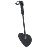 Leather Mini Spade Paddle in Black Bondage and Fetish > Whips and Crops - Tophatter Daily Deals