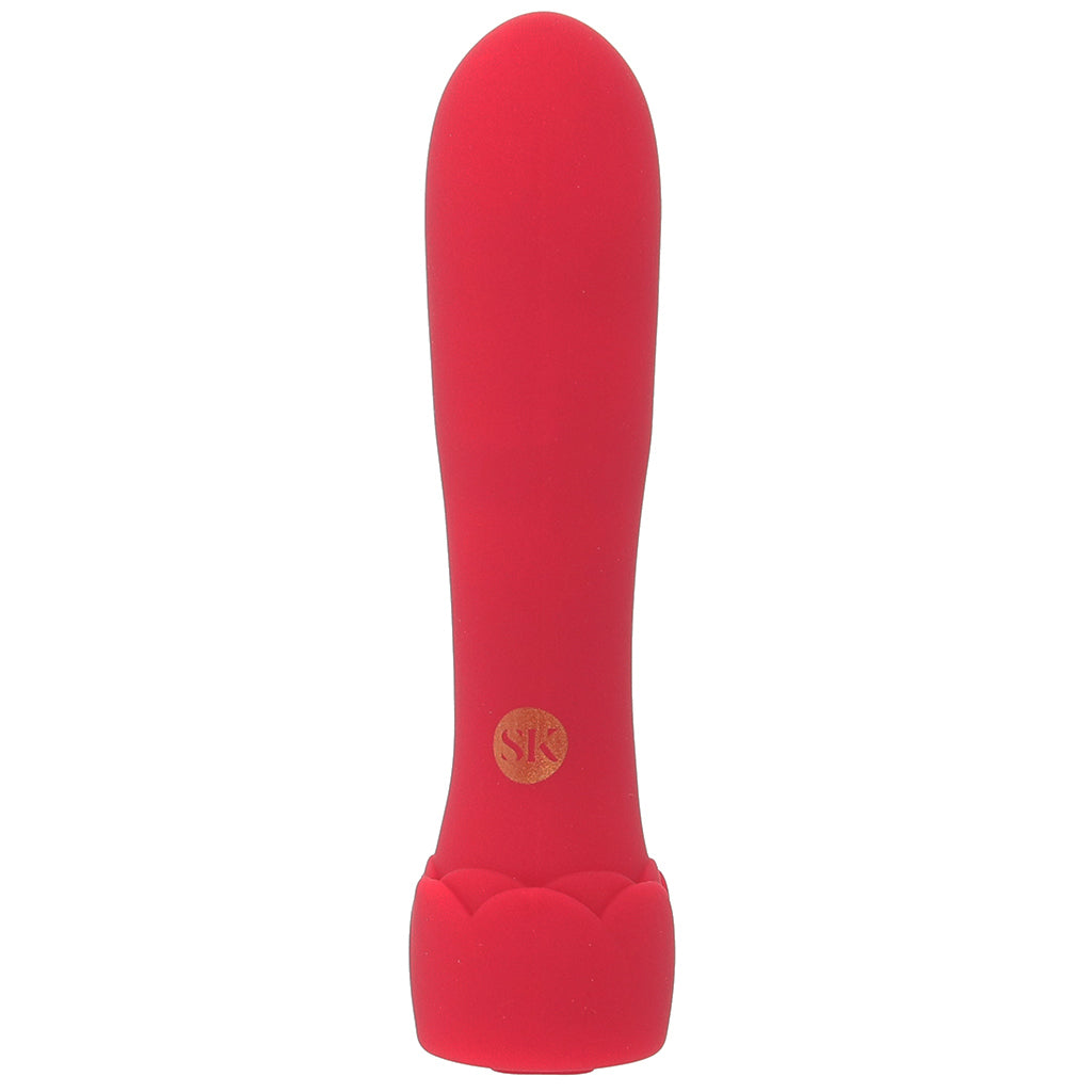 Secret Kisses Rosegasm Floral Boost Bullet Vibe Vibrators > Bullet and Egg Vibrators - Tophatter Daily Deals
