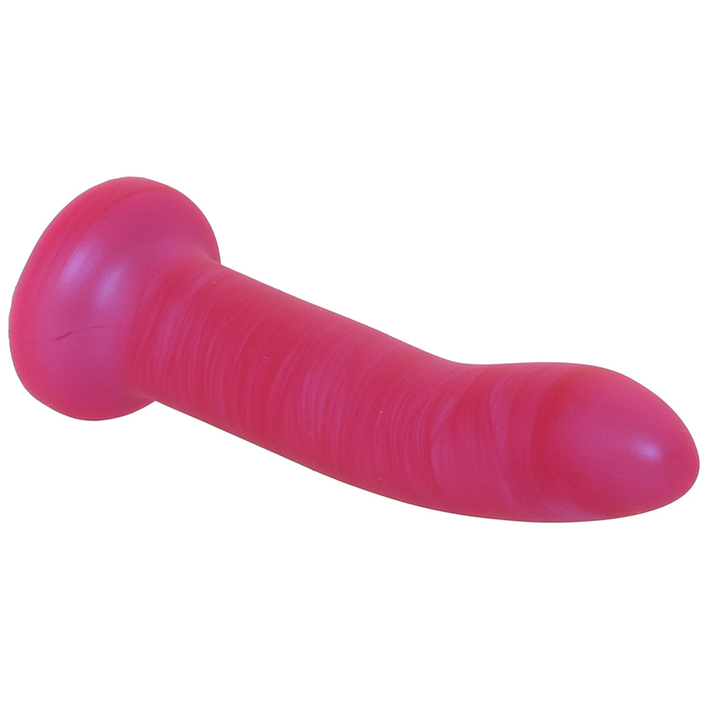 Royals Charlie 5 Inch Soft Silicone Dildo in Pink Dildo Sex Toys > G-Spot Dildos - Tophatter Daily Deals